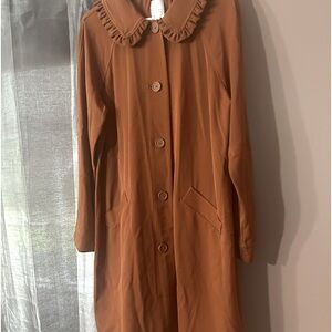 Lauren Conrad long light wear coat